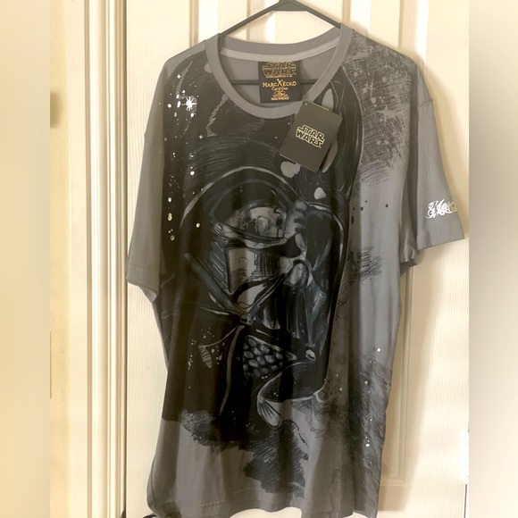 Marc Ecko X Star Wars. Darth Vader. Men’s T 2XL - Picture 1 of 7